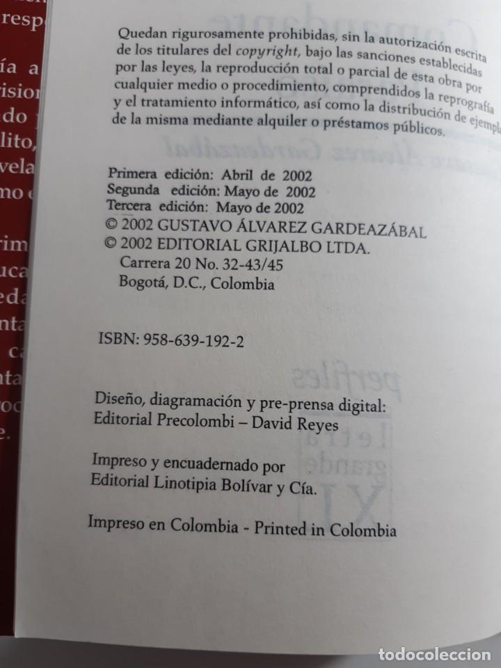 Libros de segunda mano: Comandante Paraiso Gustavo &Aacute;lvarez Gardeazabal - Foto 7