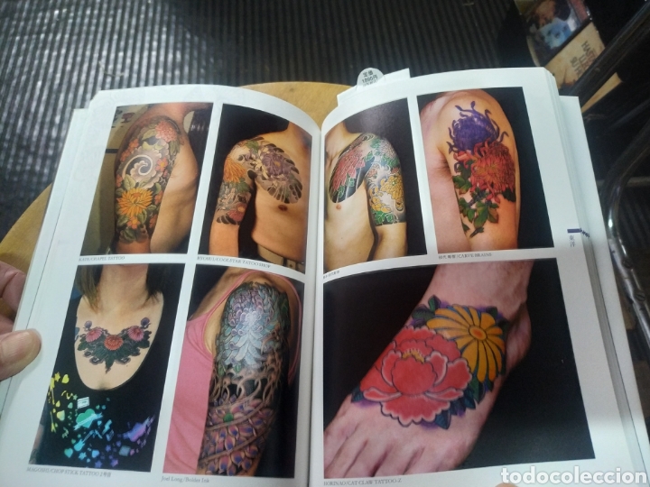 Libros de segunda mano: Tattoo Design Book (Fujimi Mook) - Foto 3