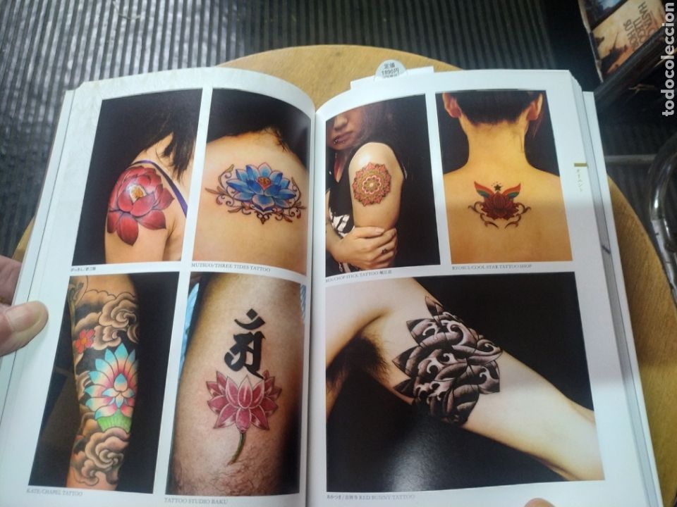 Libros de segunda mano: Tattoo Design Book (Fujimi Mook) - Foto 4