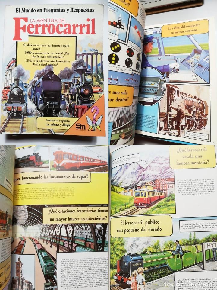 Libros de segunda mano: La aventura del ferrocarri