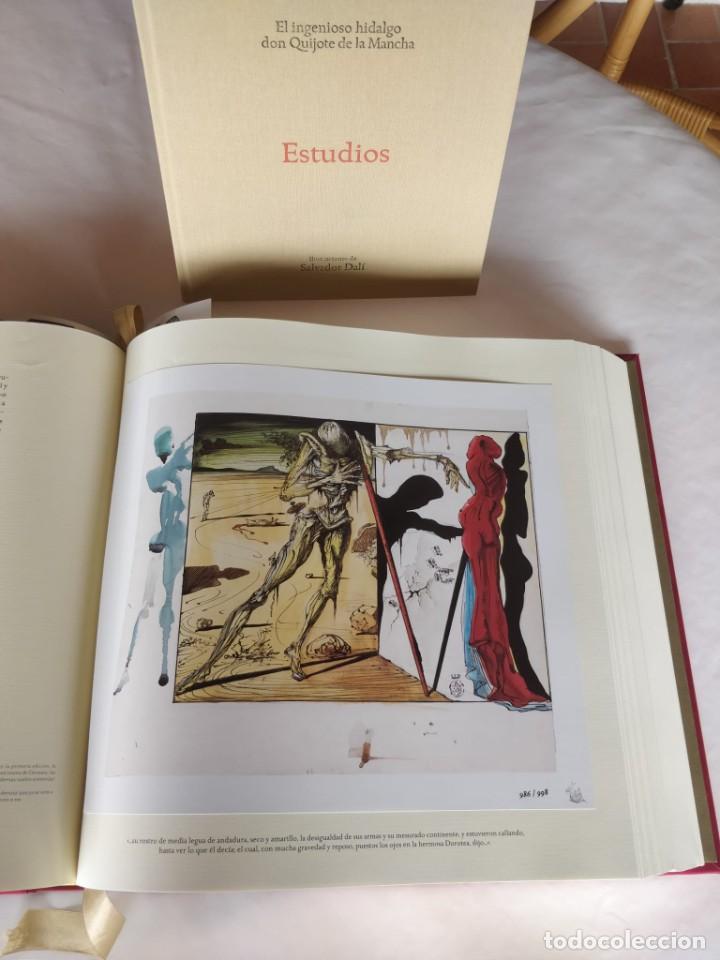 Libros de segunda mano: Don Quijote - Editorial Planeta - Litograf&iacute;as DALI - Foto 1