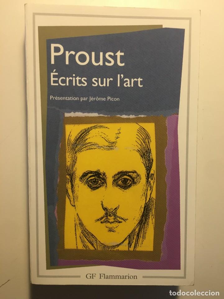 Libros de segunda mano: Ecrits Sur lArt. Marcel Proust - Foto 1