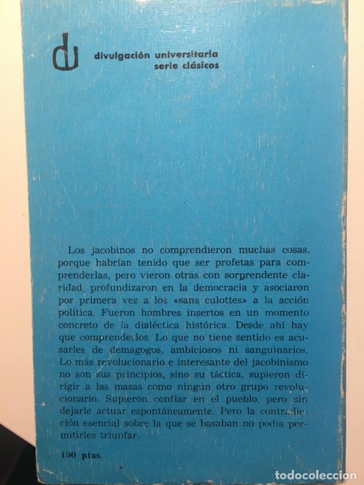 Libros de segunda mano: Los jacobinos. Emilio Gilolmo, J. &Aacute;lvarez Junco - Foto 2