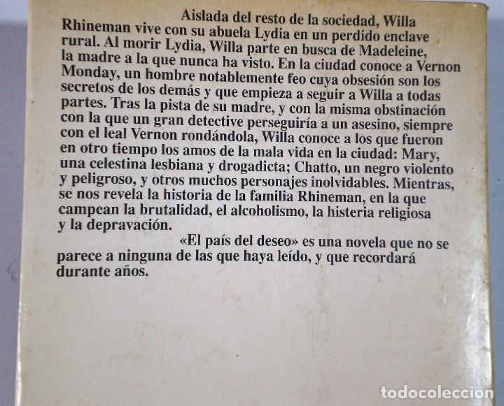 Libros de segunda mano: LIBRO, EL PAIS DEL DESEO, LESLIE GARRETT, ED. PLANETA 1993 - Foto 2