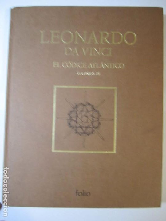 Libros de segunda mano: libro leonardo da vinci el codice atlantico volumen 18 folio - Foto 1