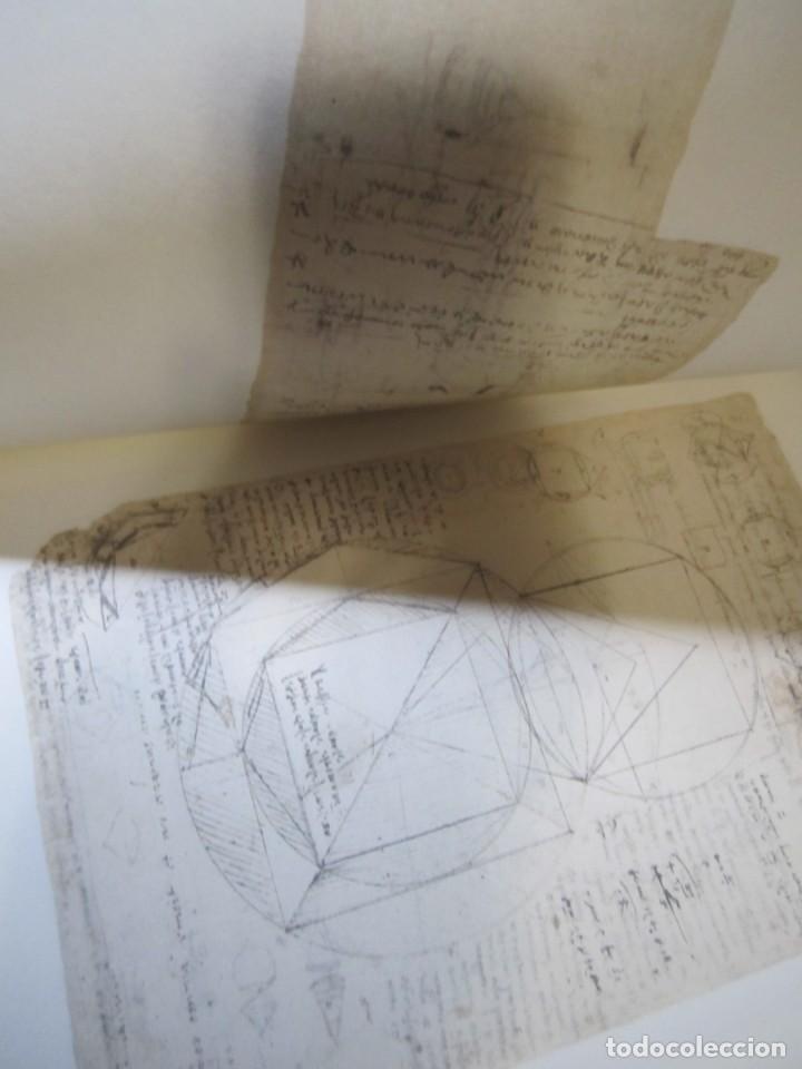 Libros de segunda mano: libro leonardo da vinci el codice atlantico volumen 18 folio - Foto 4