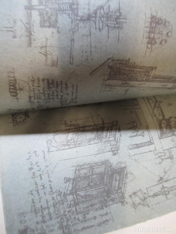 Libros de segunda mano: libro leonardo da vinci el codice atlantico volumen 18 folio - Foto 5