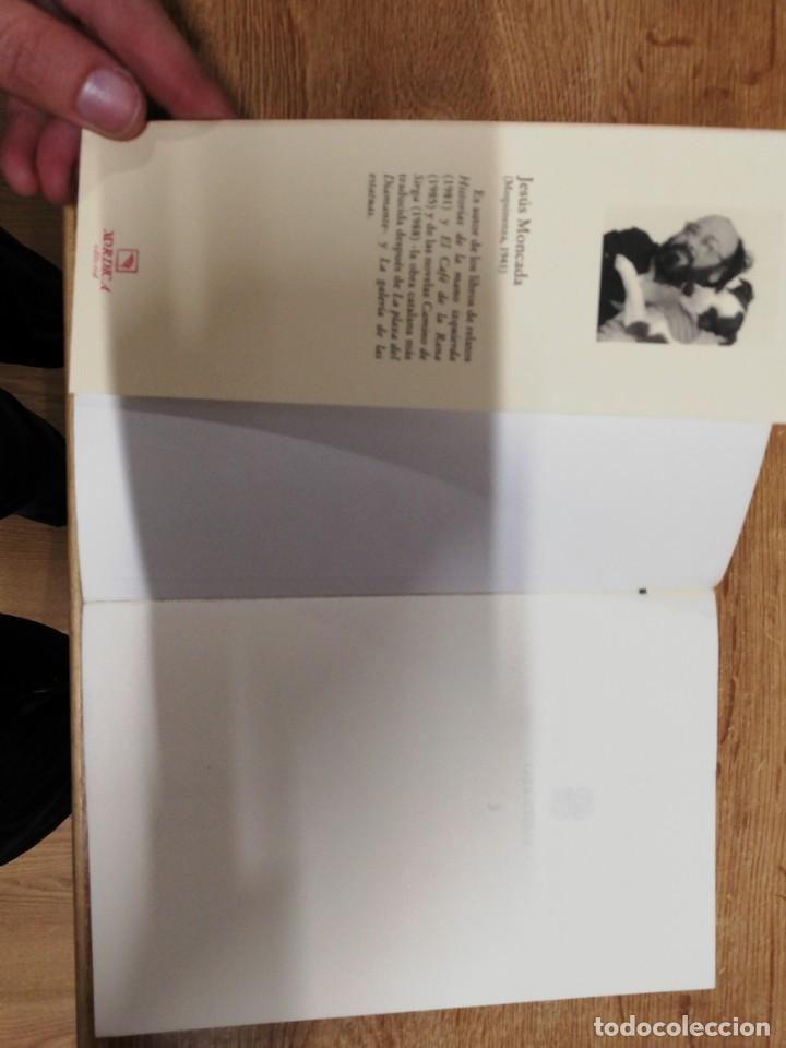 Libros de segunda mano: Historias de la mano izquierda. Jes&uacute;s Moncada. 1996 - Foto 2