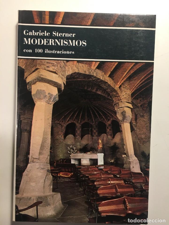Libros de segunda mano: Modernismos. Gebriele Sterner - Foto 1