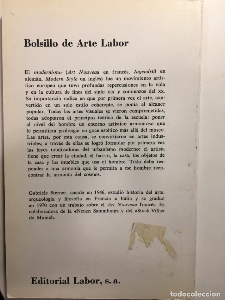Libros de segunda mano: Modernismos. Gebriele Sterner - Foto 2