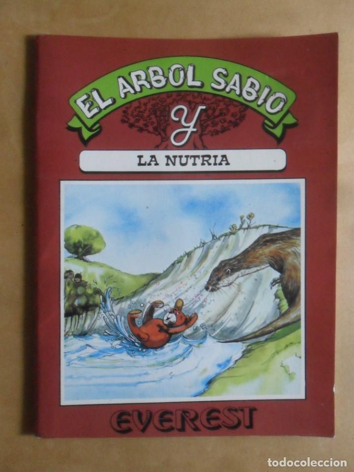 Libros de segunda mano: EL ARBOL SABIO Y LA NUTRIA - EVEREST - 1981 - Foto 1