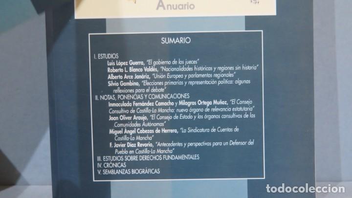 Libros de segunda mano: PARLAMENTO Y CONSTITUCION. ANUARIO Y SEPARATA. N&ordm;1. 1997 - Foto 3