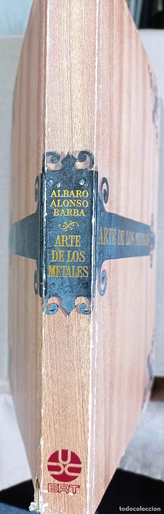 Libros de segunda mano: Arte de los metales. Albaro Alonso Barba.ENV&Iacute;O GRATIS - Foto 2