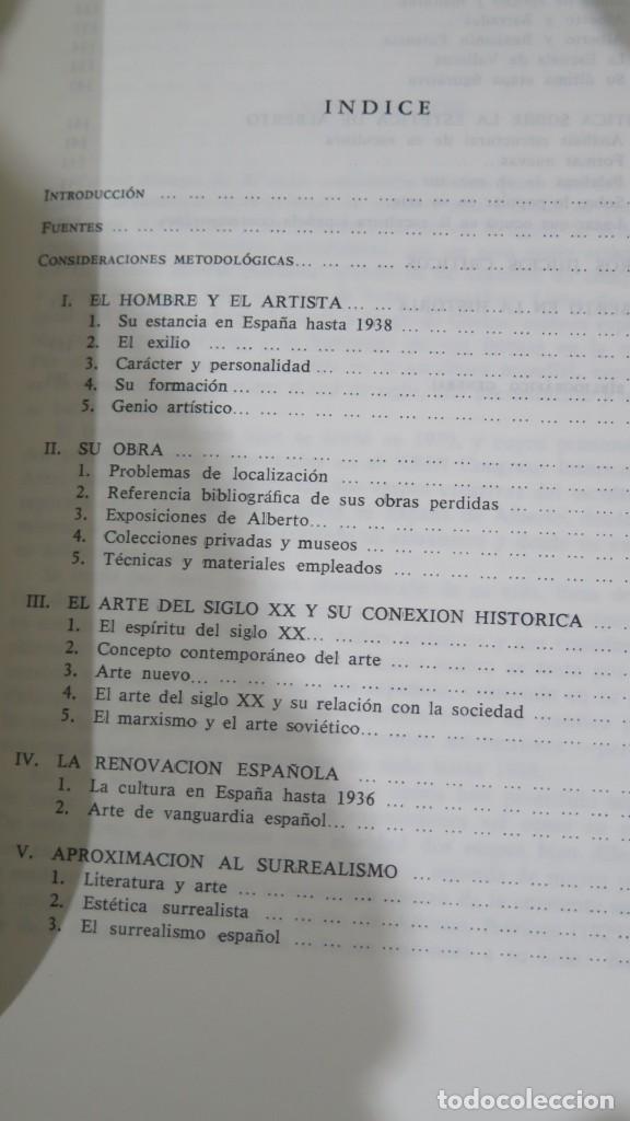 Libros de segunda mano: ALBERTO S&Aacute;NCHEZ EN SU &Eacute;POCA. MARIA JESUS LOSADA - Foto 2