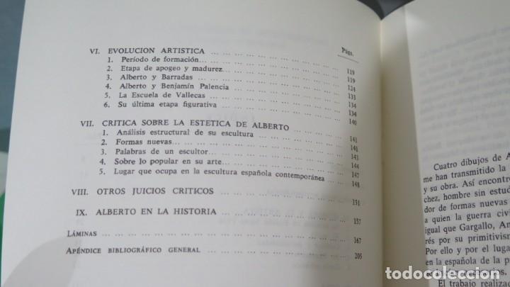 Libros de segunda mano: ALBERTO S&Aacute;NCHEZ EN SU &Eacute;POCA. MARIA JESUS LOSADA - Foto 3