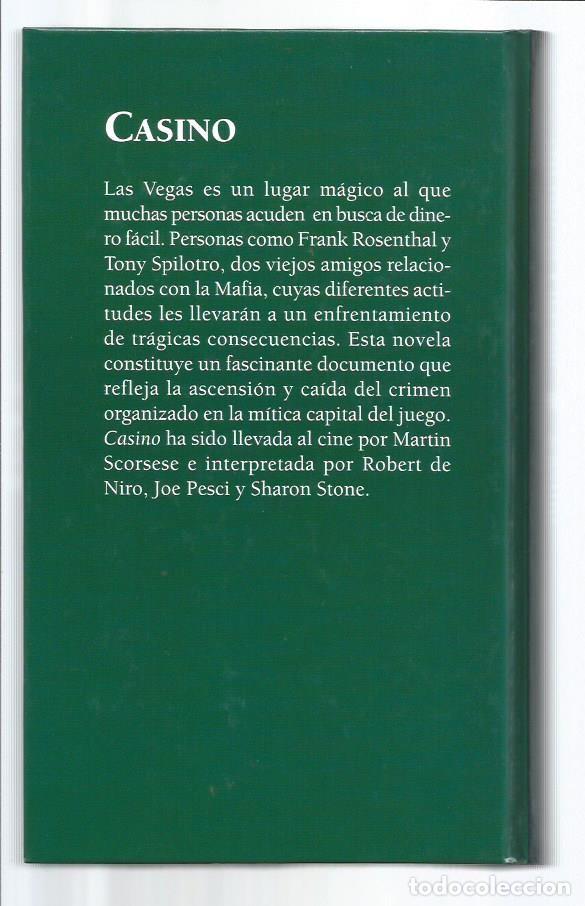 Libros de segunda mano: LIBRO, CASINO, NICOLAS PILEGGI, ED. RBA 1998 - Foto 2