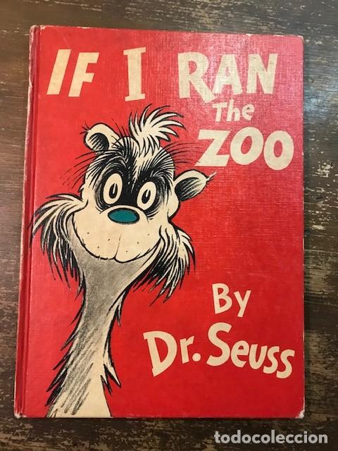 Libros de segunda mano: If I Ran the Zoo, Dr. Seuss - Foto 1