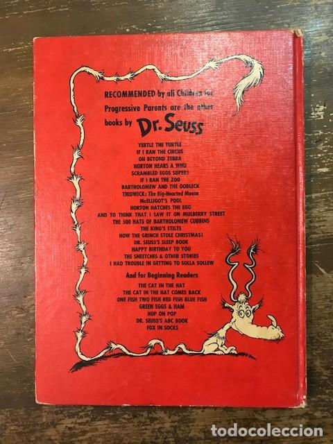 Libros de segunda mano: If I Ran the Zoo, Dr. Seuss - Foto 3