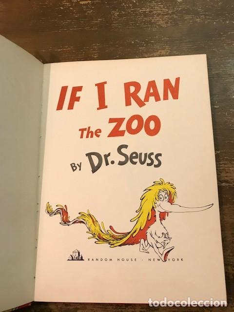 Libros de segunda mano: If I Ran the Zoo, Dr. Seuss - Foto 4