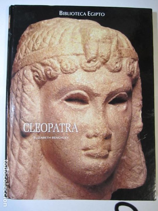 Libros de segunda mano: libro cleopatra biblioteca egipto elizabeth benchley - Foto 1