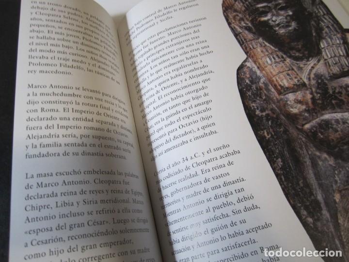 Libros de segunda mano: libro cleopatra biblioteca egipto elizabeth benchley - Foto 4