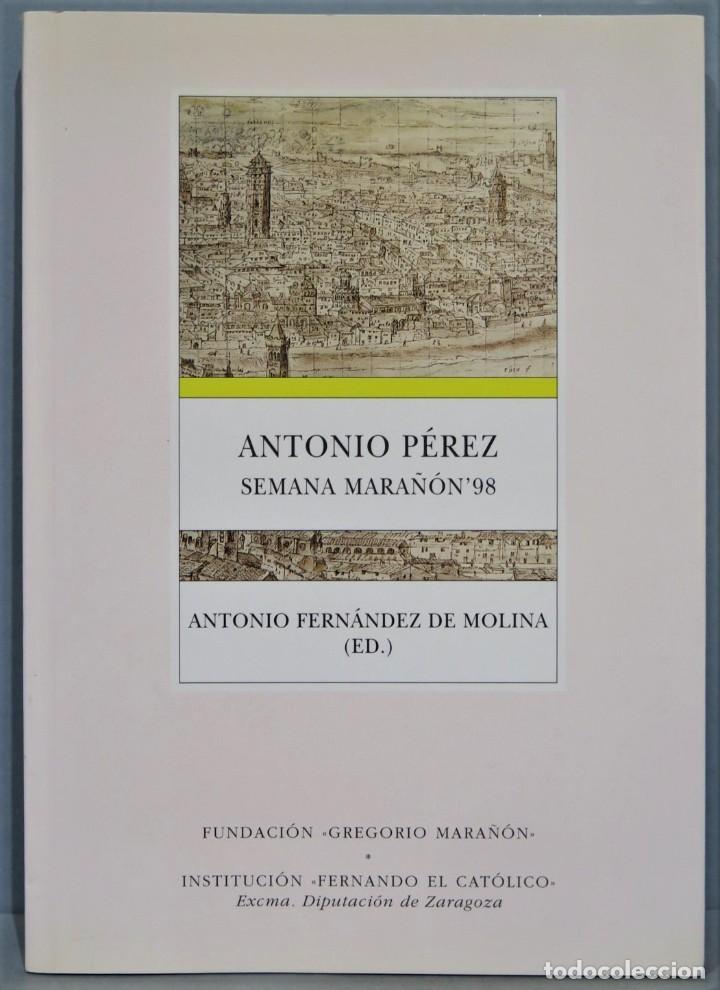 Libros de segunda mano: ANTONIO P&Eacute;REZ. SEMANA MARA&Ntilde;&Oacute;N 98 - Foto 1