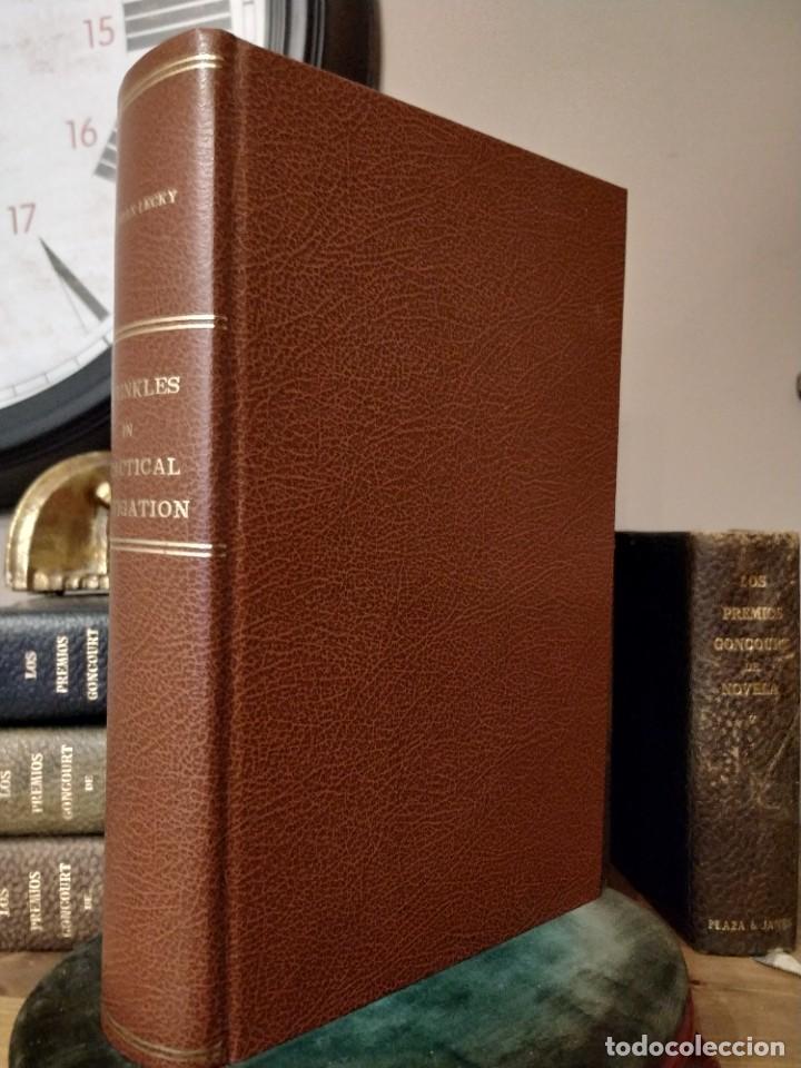 Libros de segunda mano: CAPTAIN LECKT WRINKLES IN PRACTICAL NAVIGATION 1947 - Foto 2