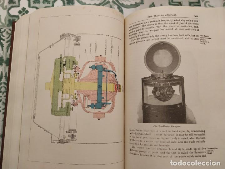 Libros de segunda mano: CAPTAIN LECKT WRINKLES IN PRACTICAL NAVIGATION 1947 - Foto 5