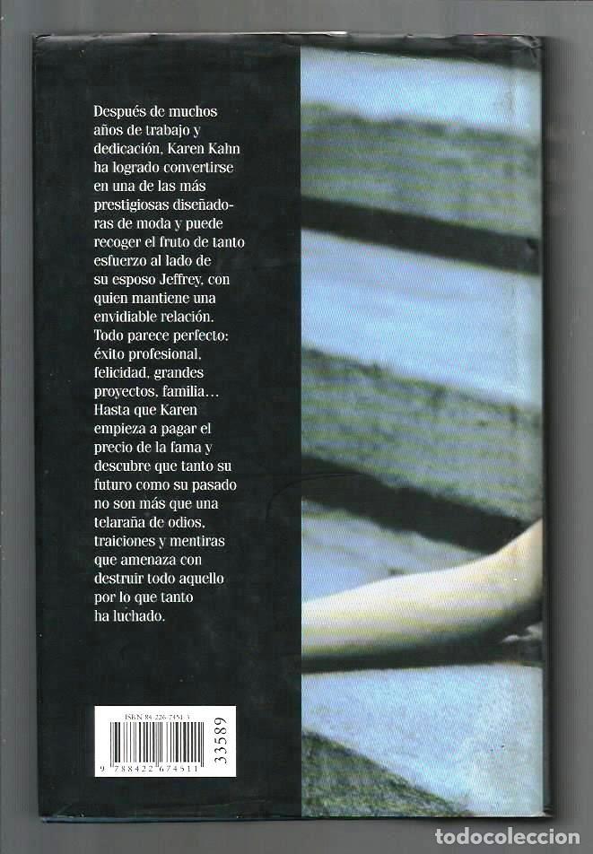 Libros de segunda mano: LIBRO, PASARELA DE ODIOS, OLIVIA GOLDSMITH, ED. GRIJALBO 1996 - Foto 2