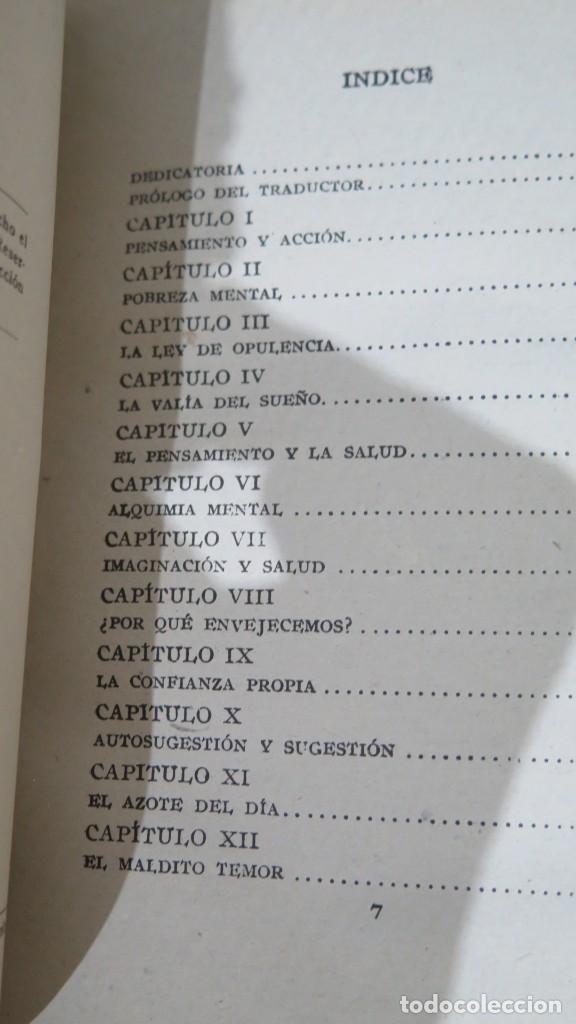 Libros de segunda mano: PAZ, PODER Y ABUNDANCIA. SWETT MARDEN - Foto 2