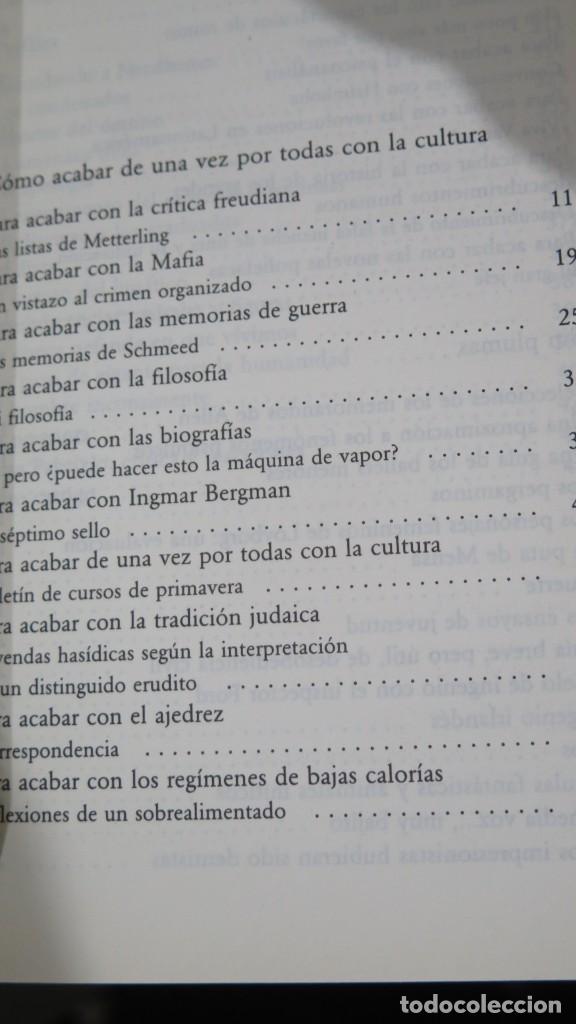 Libros de segunda mano: CUENTOS SIN PLUMAS. WOODY ALLEN - Foto 3