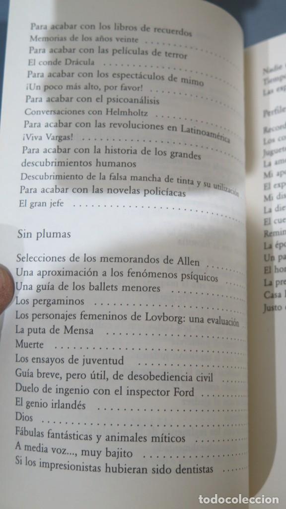 Libros de segunda mano: CUENTOS SIN PLUMAS. WOODY ALLEN - Foto 4