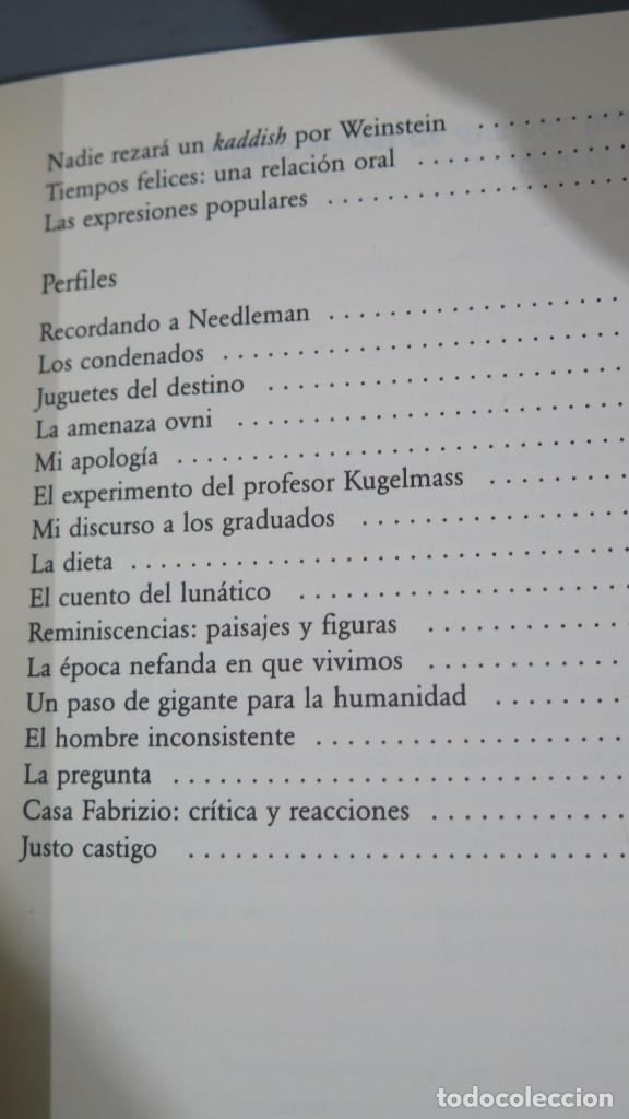 Libros de segunda mano: CUENTOS SIN PLUMAS. WOODY ALLEN - Foto 5