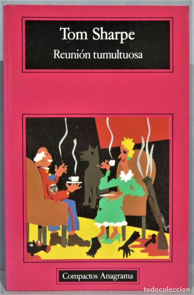 Libros de segunda mano: TUMULTUOSA. SHARPE. EDICION ARGENTINA - Foto 1