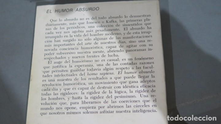 Libros de segunda mano: EL HUMOR ABSURDO. ANTOLOGIA ILUSTRADA - Foto 3