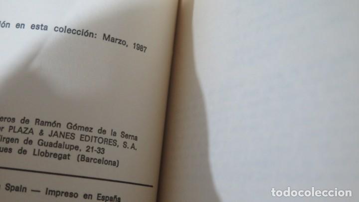 Libros de segunda mano: 1987.- EL CIRCO. GOMEZ DE LA SERNA - Foto 2