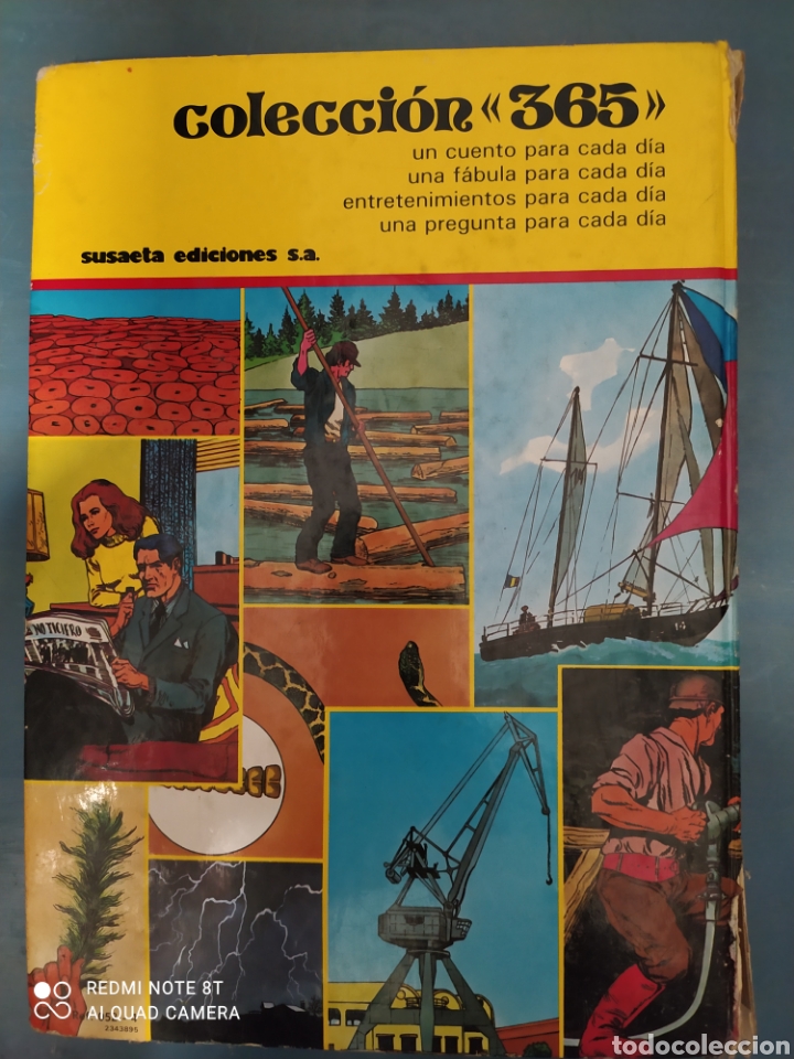 Libros de segunda mano: Una pregunta para cada d&iacute;a ediciones Susaeta - Foto 2