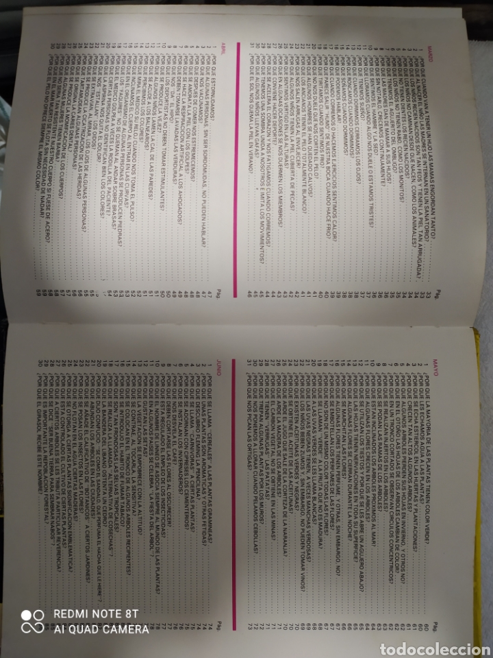 Libros de segunda mano: Una pregunta para cada d&iacute;a ediciones Susaeta - Foto 7