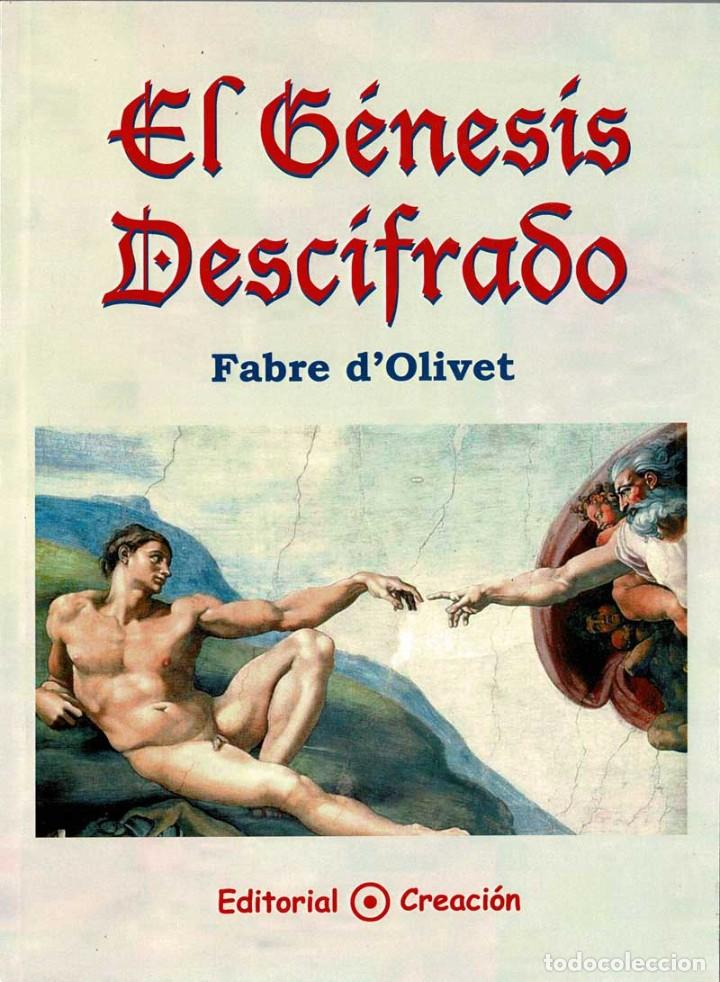 Libros de segunda mano: El G&eacute;nesis Descifrado - Fabre dOlivet - Foto 1