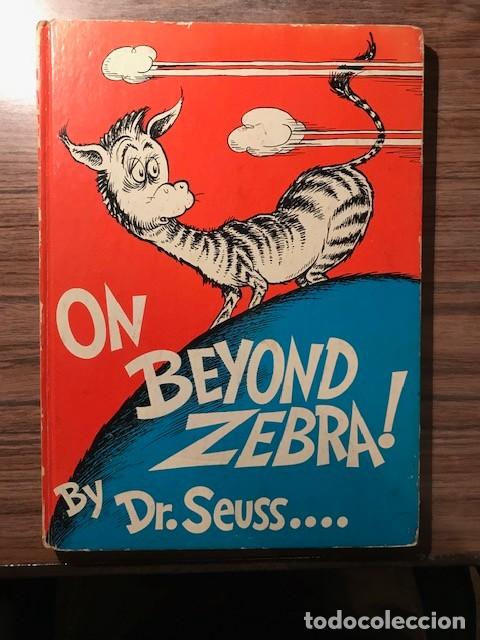 Libros de segunda mano: On Beyond Zebra!, Dr. Seuss - First Edition! - Foto 1