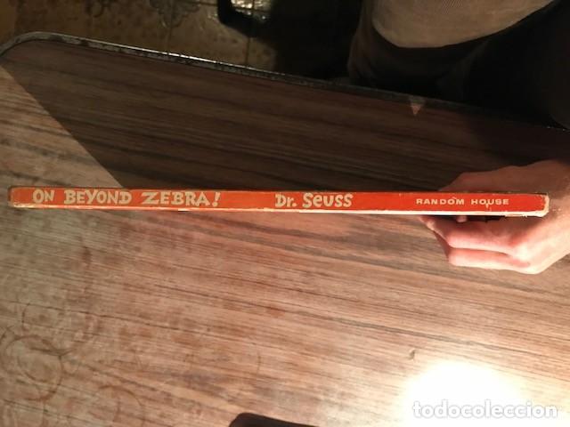 Libros de segunda mano: On Beyond Zebra!, Dr. Seuss - First Edition! - Foto 2