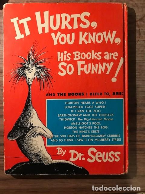 Libros de segunda mano: On Beyond Zebra!, Dr. Seuss - First Edition! - Foto 3
