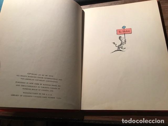Libros de segunda mano: On Beyond Zebra!, Dr. Seuss - First Edition! - Foto 5