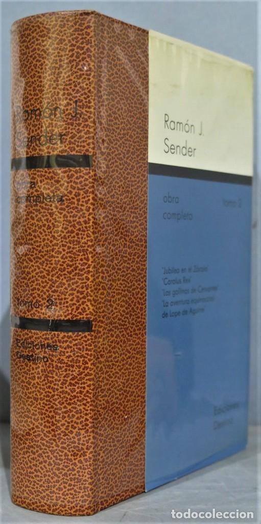 Libros de segunda mano: 1977.- OBRA COMPLETA. SENDER. TOMO II. DESTINO - Foto 1
