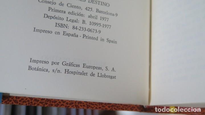 Libros de segunda mano: 1977.- OBRA COMPLETA. SENDER. TOMO II. DESTINO - Foto 3