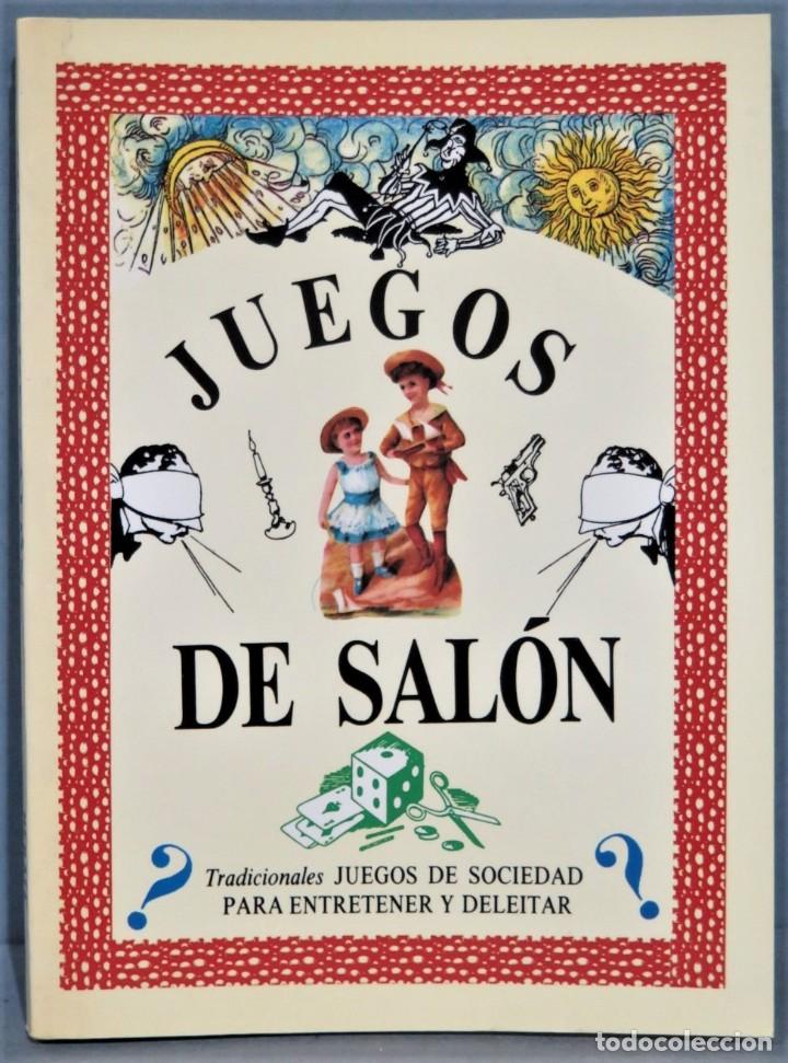 Libros de segunda mano: JUEGOS DE SALON - Foto 1