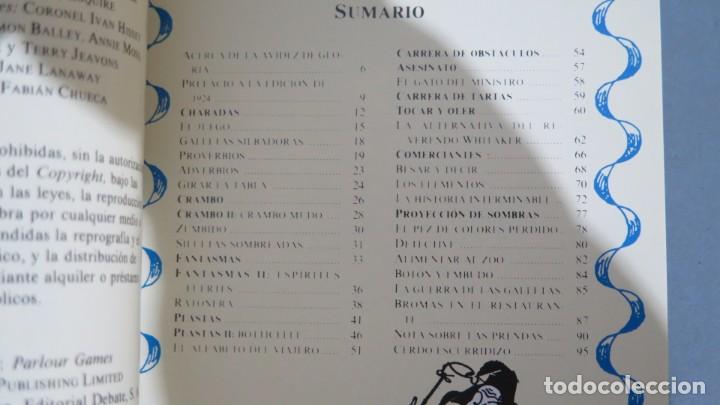 Libros de segunda mano: JUEGOS DE SALON - Foto 2