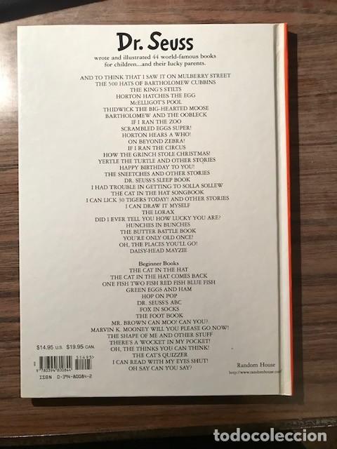 Libros de segunda mano: On Beyond Zebra!, Dr. Seuss - Foto 2