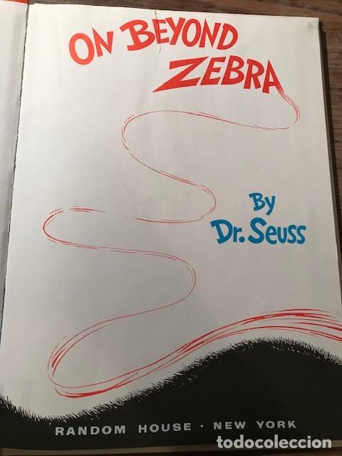 Libros de segunda mano: On Beyond Zebra!, Dr. Seuss - Foto 4