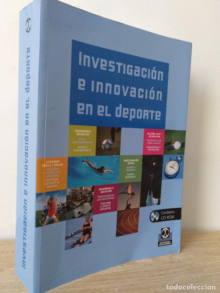 Libros de segunda mano: Investigaci&oacute;n e innovavi&oacute;n en el deporte. 2012 Contiene CD